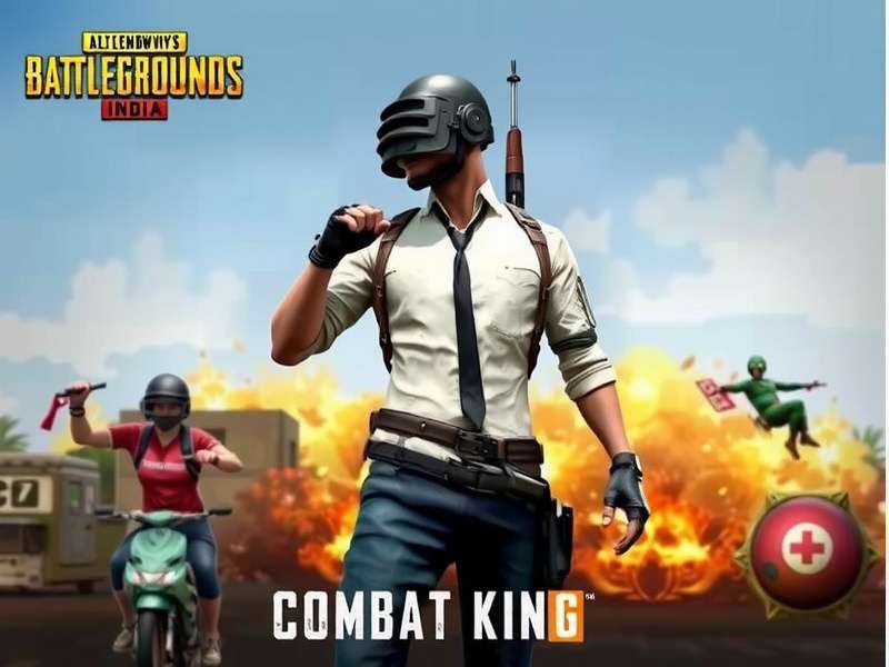 PUBG India Combat King Gameplay